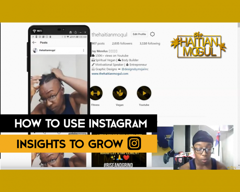 Grow Instagram with Insights